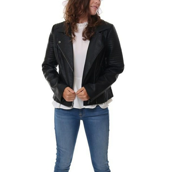 SALE⬇️ $145 | Cupcakes and cashmere Moto Jacket - Picture 2 of 6